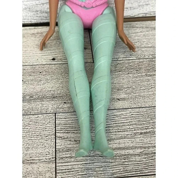 2015 BARBIE DREAMTOPIA FAIRY CANDY FASHION DOLL NO WINGS PINK HAIR Mattel - Picture 4 of 8